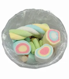 SPACE-MALLOW SWIRLZ (2 oz) (freeze dried marshmallows) Rainbow Crunchy Candies Bulk Candy Snacking