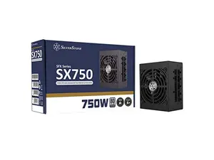 silverstone sx750 platinum, 750w sfx fully modular 80 plus platinum power supply, sst-sx750-pt