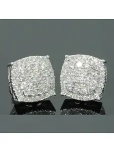Geometric Stud Earrings For Women And Men Trendy Hip Hop Style Versatile Personalized Ear Ornaments Exquisite And Easy To Match Perfect Gifts For Festivals And Parties