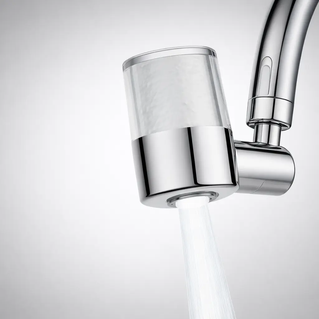 TioLooxy 720° rotatable dual-mode water outlet faucet filter kitchen sink water filter faucet filter bathroom sink faucet filter rotating faucet extender turbo flex