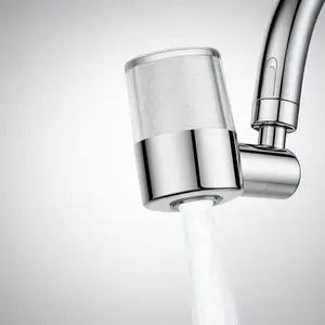 TioLooxy 720° rotatable dual-mode water outlet faucet filter kitchen sink water filter faucet filter bathroom sink faucet filter rotating faucet extender turbo flex