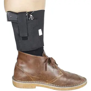 Ankle Holster for Concealed Carry Fits Ruger LC9 LCP G1ock 42 43 36 26 S&W Bodyguard .380 .38 Similar Size Handguns 9MM 380 Glock 17 19 26 43x 1911 vnsh fn reflex holster for concealed carry drop leg holster