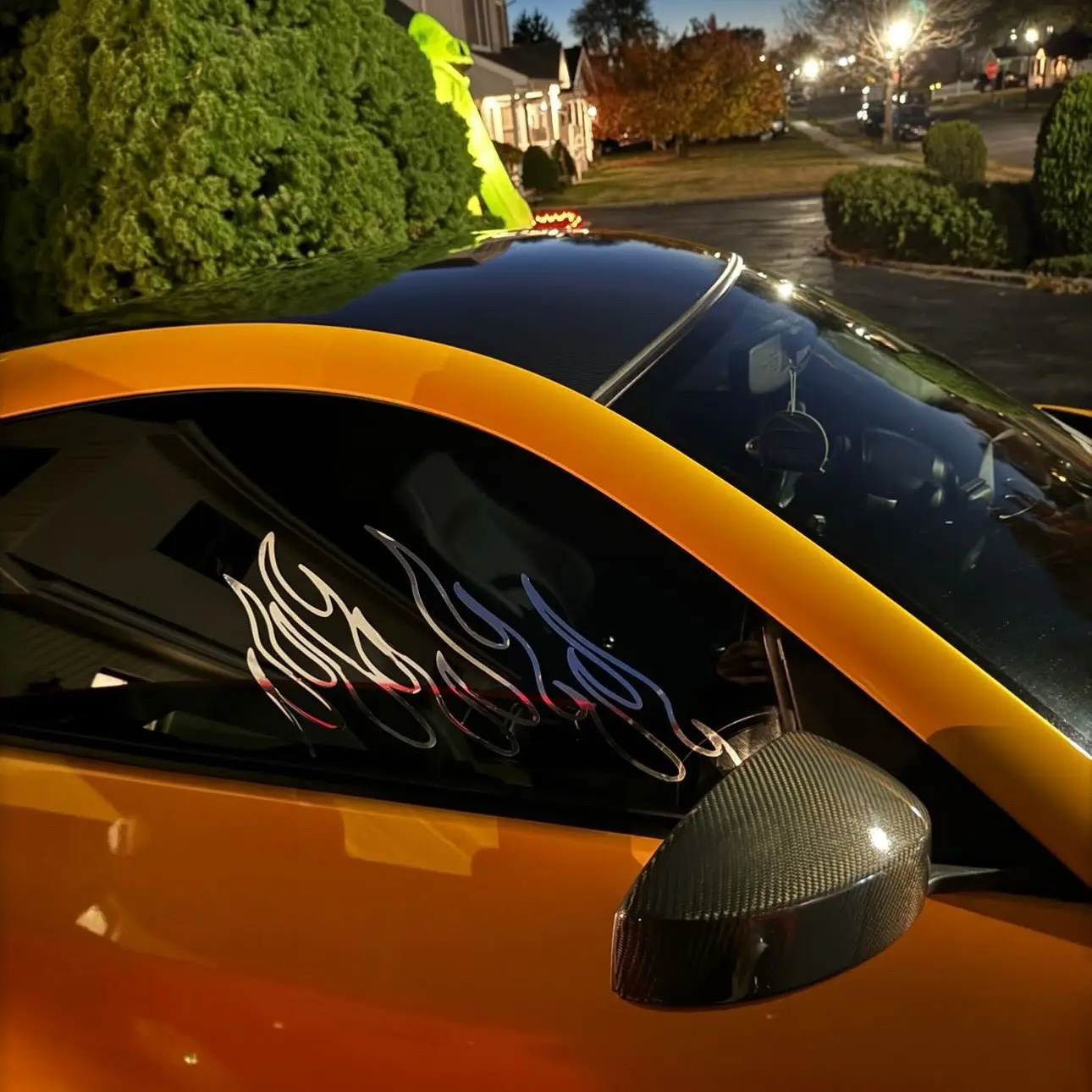 Window Flame Kit (RH & LH)