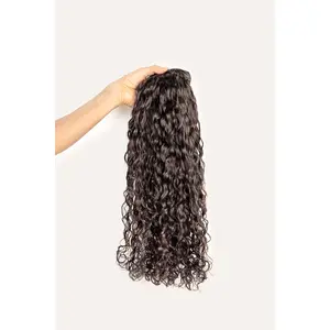 Dark Ash Brown Spiral Clip-In Hair Extensions