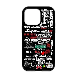 JDM Custom Brand For Iphone 17 Series, 16, 15, 14, 13, 12, 11 Max Pro Plus