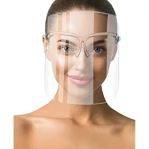 Face Safety Shields Protective Glasses Clear Fog Proof Adjustable Protection