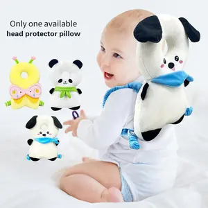 Baby Learning to Walk Anti-Fall Pillow, Baby Step Cushion Protects Back of Head, Children Anti-Fall Safety Helmet Accessory, Cute