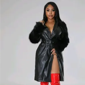 "PRIVILEGED LADY" COAT