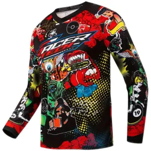 2026 bicycle clothing racing jersey MTB jersey moto team enduro motocross jersey Off Road Mountain Bike downhill Jersey MX BMX t-shirt