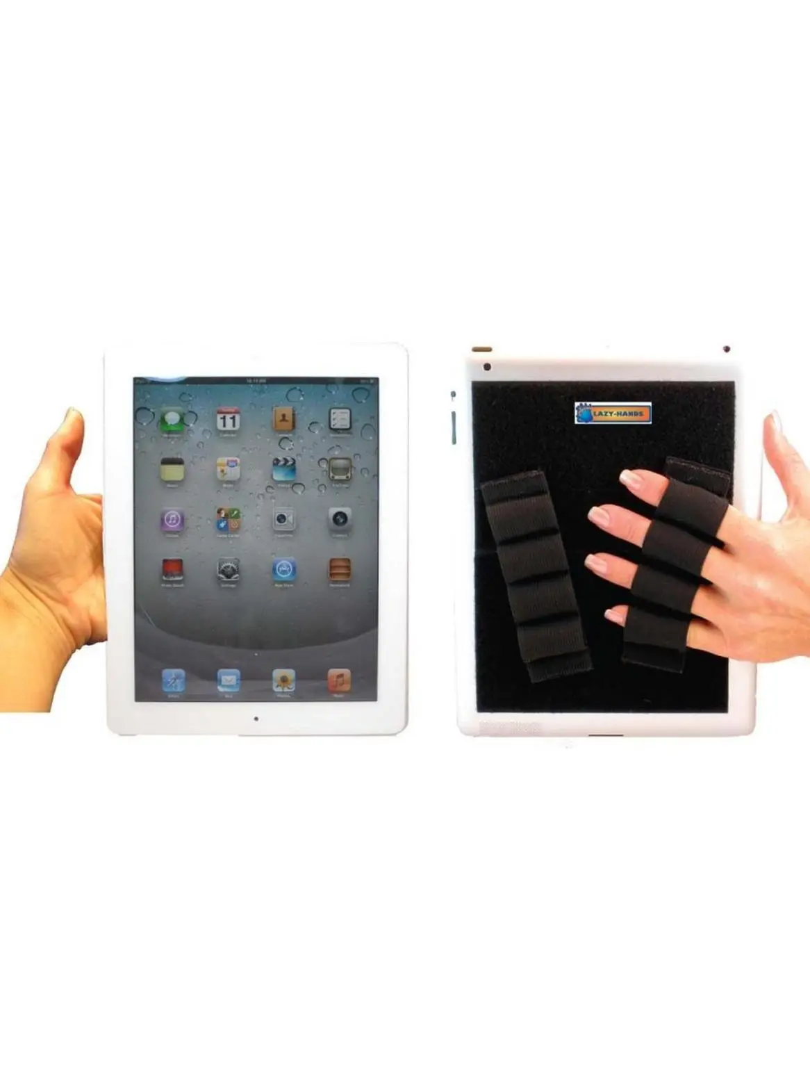 LAZY-HANDS XL Tablet Grips Pack, Tablet & Computer Accessories, Mobile