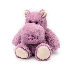Plush Stuffed Animal, Purple