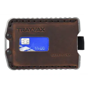 Ascent Wallet - Raw Mississippi Mud