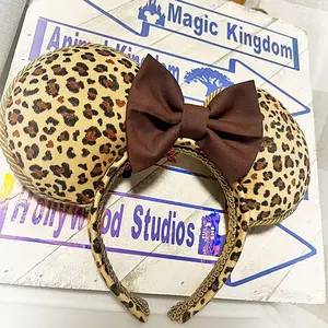 Cheetah Print Ear Headband