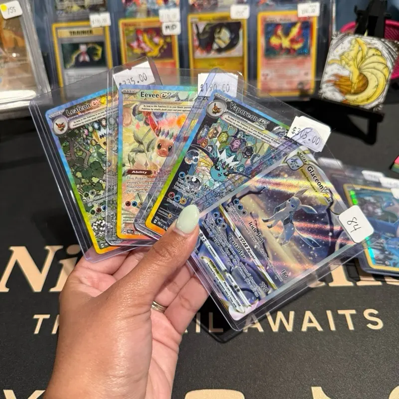 Pokemon cards variety