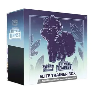 Silver Tempest Elite Trainer Box Pokemon