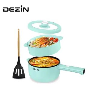 Portable Electric Hot Pot with Power Adjustment Safe Materials Portability Portable Electric Hot Pot with Power Adjustment Safe Materials Portability