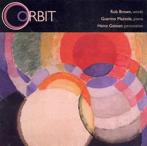 Rob Brown - Orbit  [COMPACT DISC - CD]