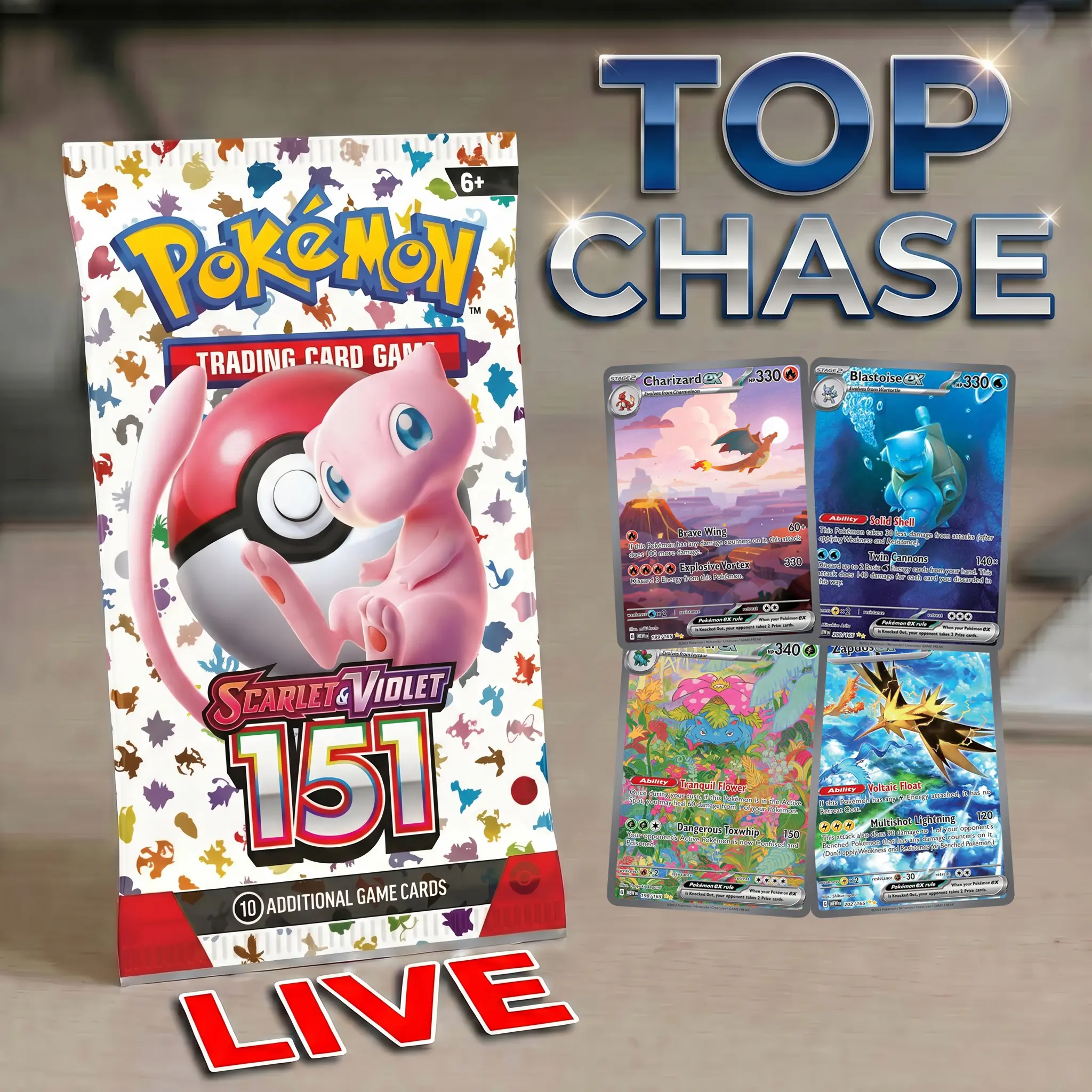 Pokemon Scarlet & Violet 151 Break