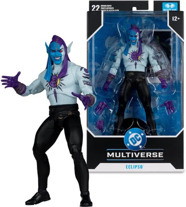 McFarlane Toys - DC Multiverse DC Classic - Eclipso 7" Action figurine/statue  [COLLECTIBLES] Action figurine/statue