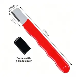 Portable Handheld Sharpener for Kitchen Knives Scissors Garden Tools Easy to Use Sharpening Tool basin wrench sink pipe automotive repair tire change special click torque duty heavy door hinge adjustment tool double-head universal angle-on plumber