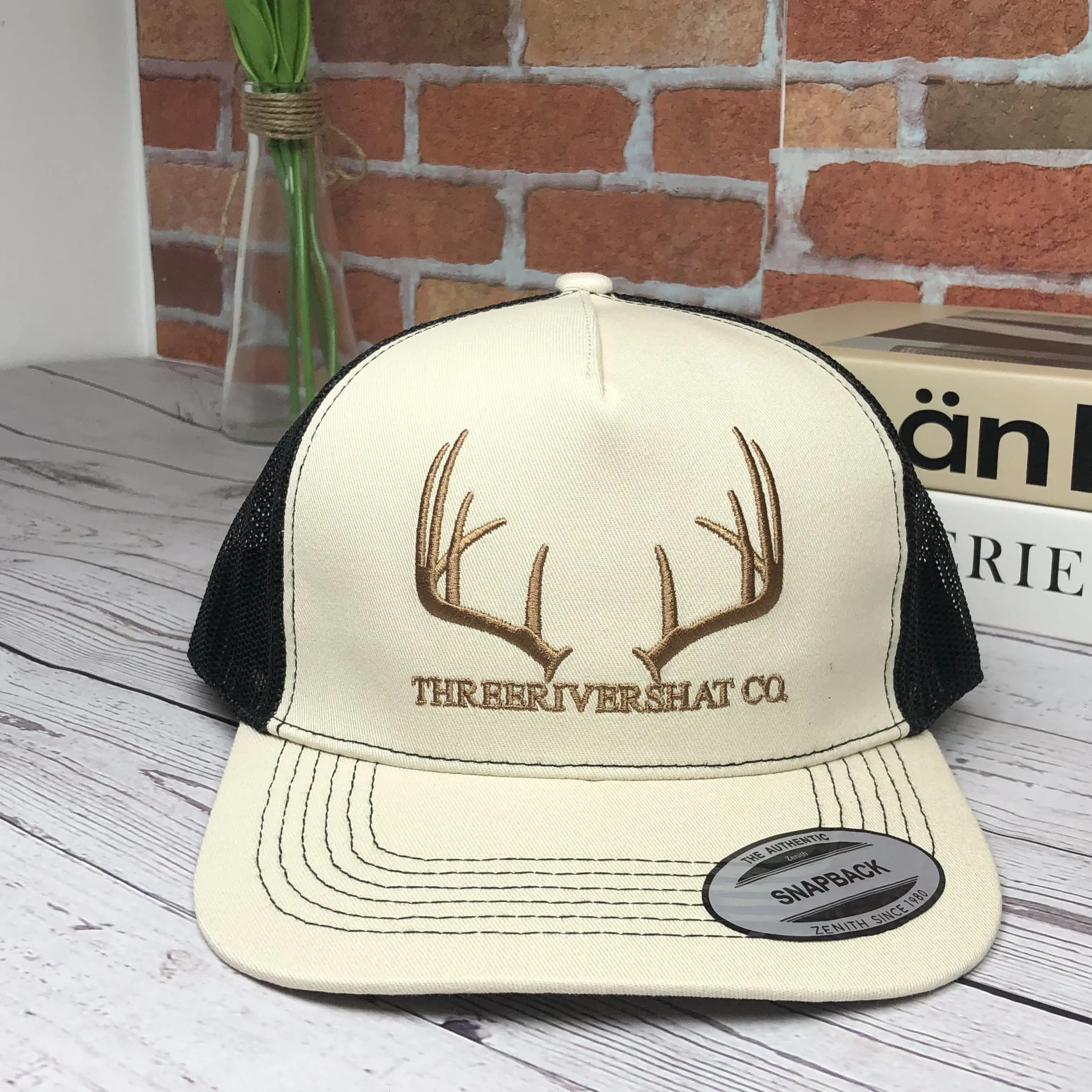 Premium Everyday Hat – Soft Cotton Blend, Adjustable Fit, Embroidered Fashion Stateme