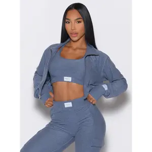 Cloud Crop Jacket