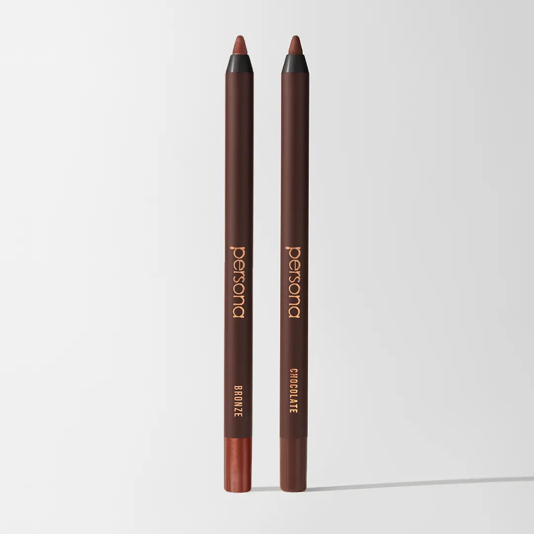 Chocolate & Bronze Eyeliner