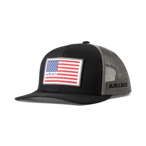 Men's Flag Logo Patch Cap