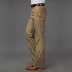 New Korean Casual Flared Pants for Young Men with A Drooping Feel and No Ironing Straight Leg Wide Leg  Menswear Pocket Clothes Hem