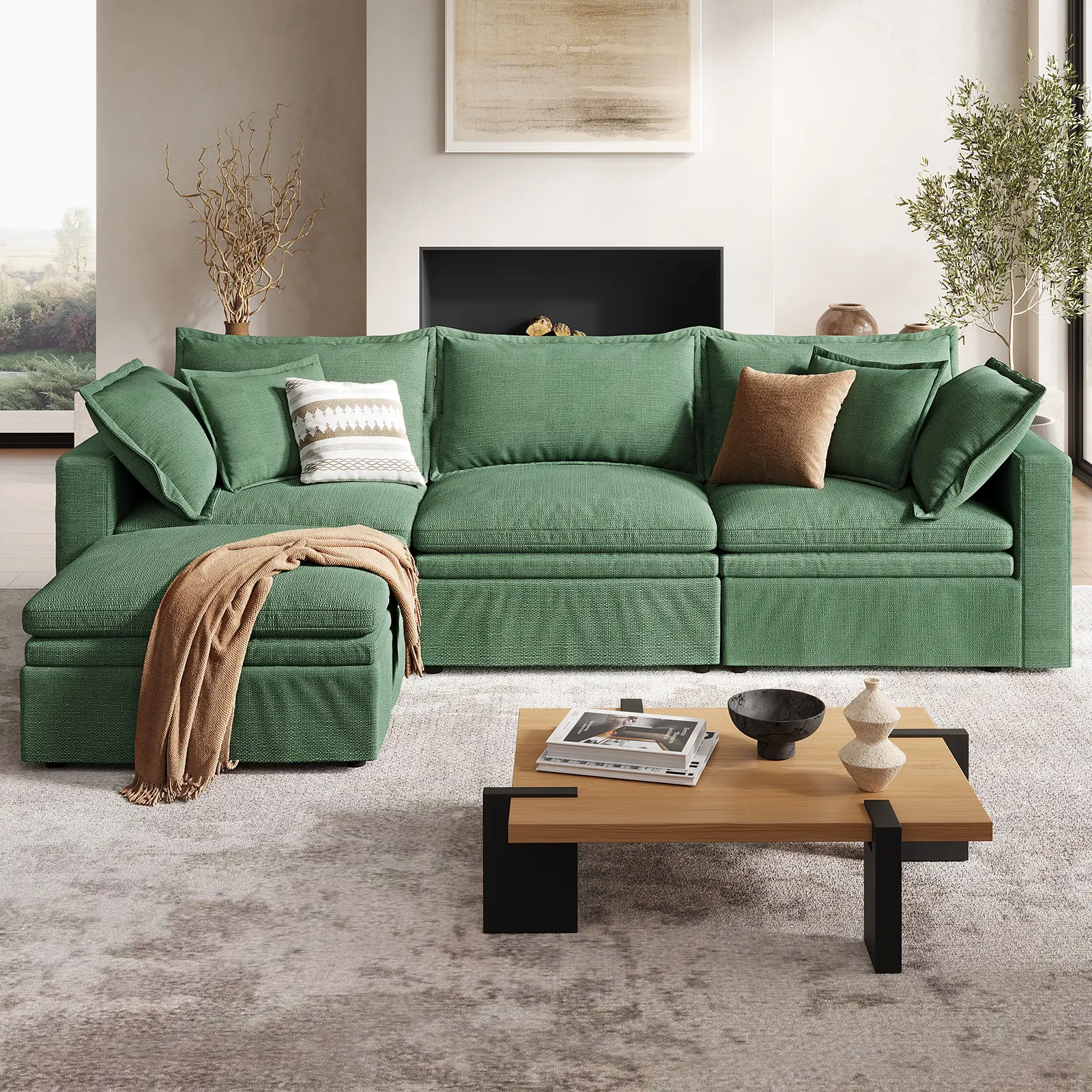 114''L Green