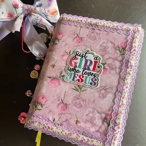 Decorated Loaded Bible