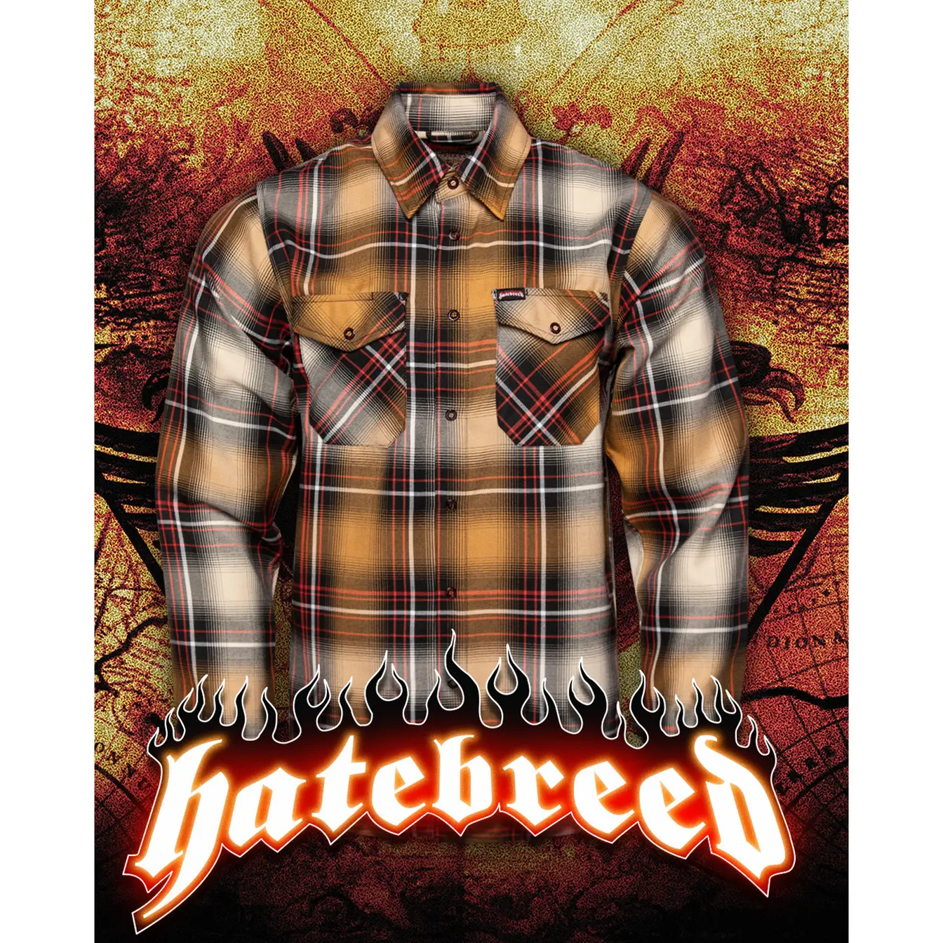Hatebreed Supremacy Flannel