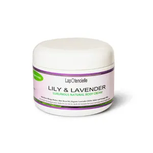 LILY & LAVENDER LUXURIOUS NATURAL BODY CREAM Body Care Skin Care Lotions Skin Repair Comfort