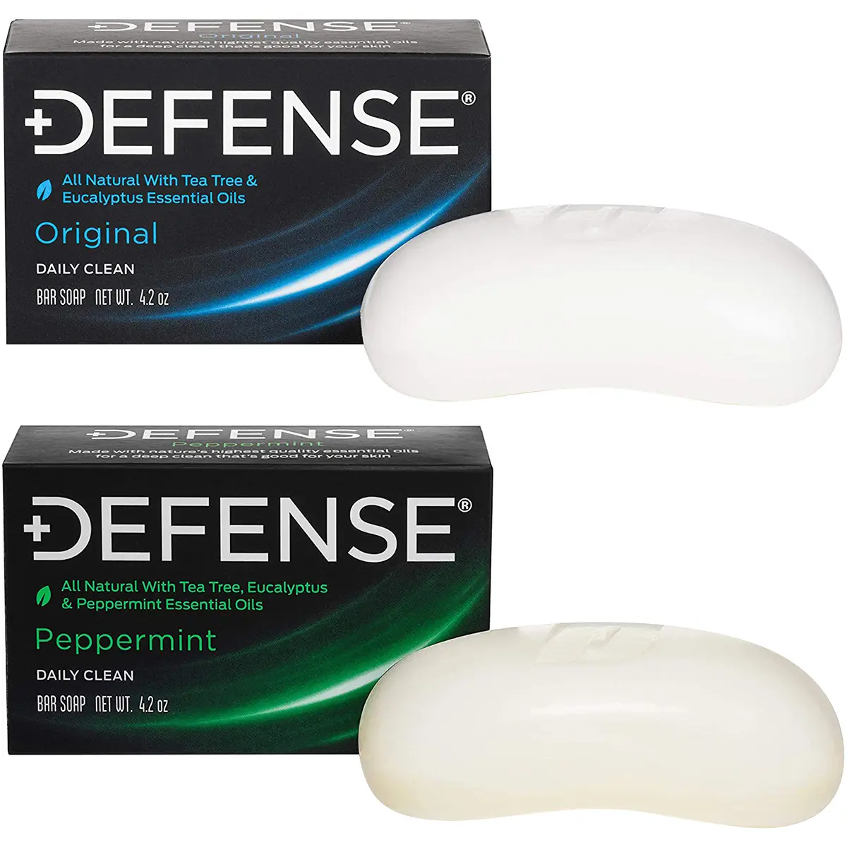 Defense Soap 4 oz. Body Bar Soap