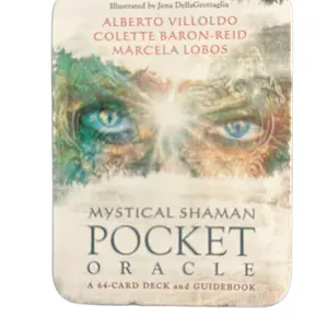 Mystical Shaman Pocket Oracle -display