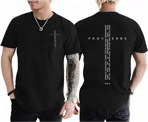 Christian Shirts for Men, Vintage Religious Cross Bible Verse T-Shirt, Jesus Faith Tshirt Inspirational Graphic Tees