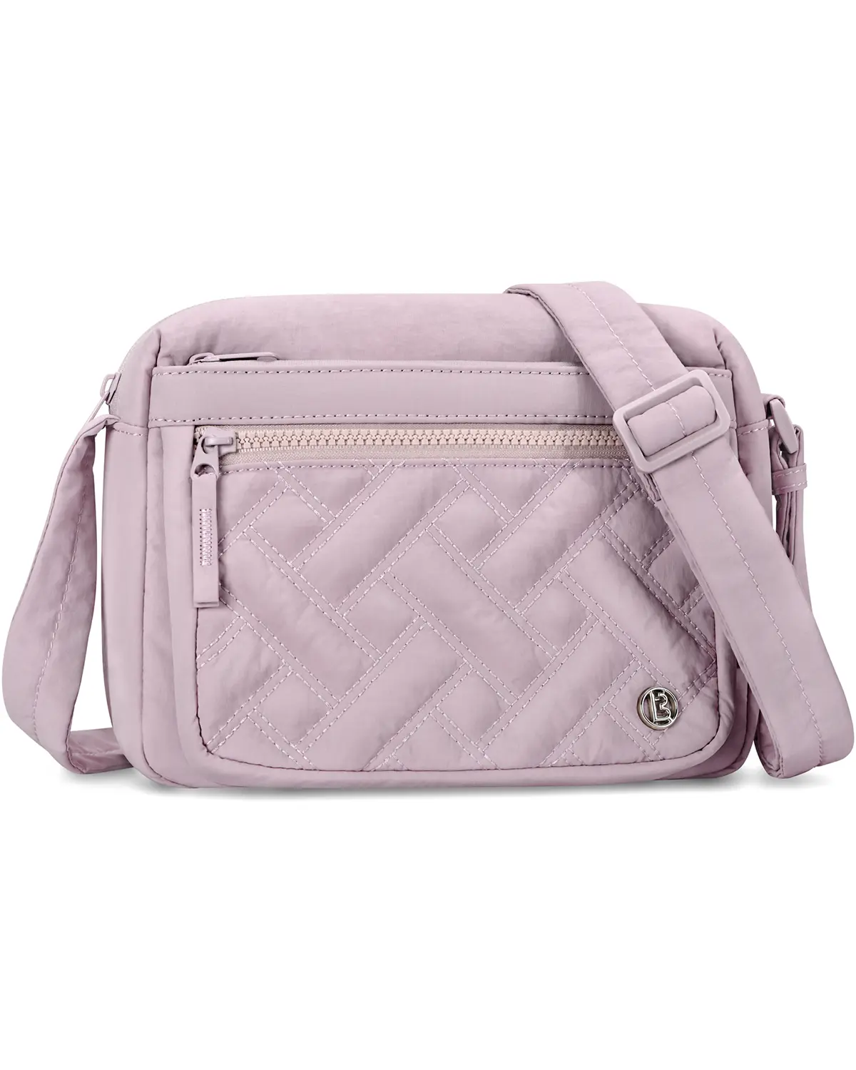 Crossbody Bags for Women, Lightweight Nylon Puffy Purse with Adjustable Strap, Multi Pocket Travel Shoulder Bag for Everyday Carry, Shopping and Travel campingessentials backtoschool
