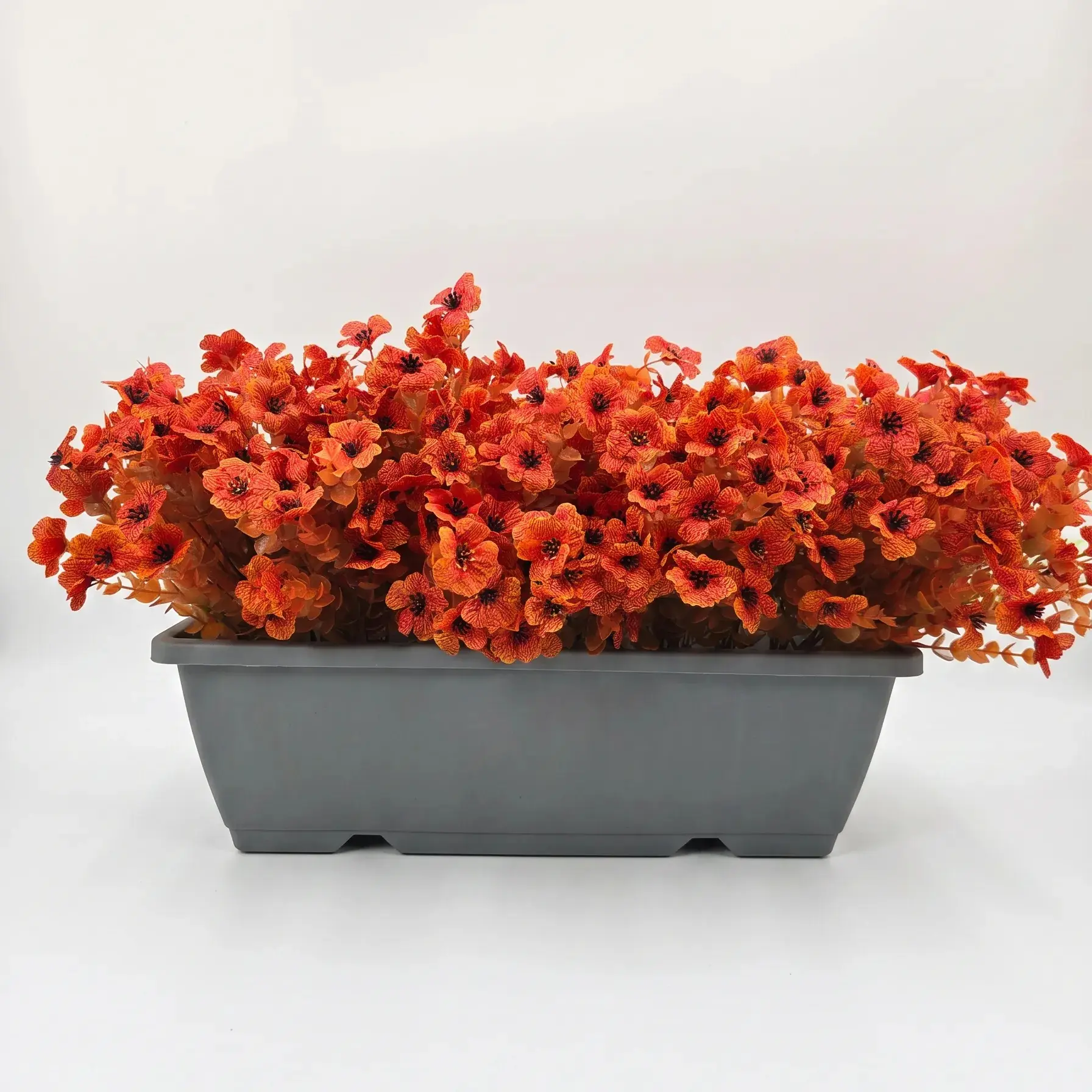 Artificial Flower (12/24pcs/set), faux flower，Spring/Summer Decoration UV Resistant Colorful Fake Flower, Decorative Bouquet for Home Decor Garden Party Wedding Decor SummerVibes