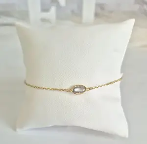 White Sapphire Bracelet