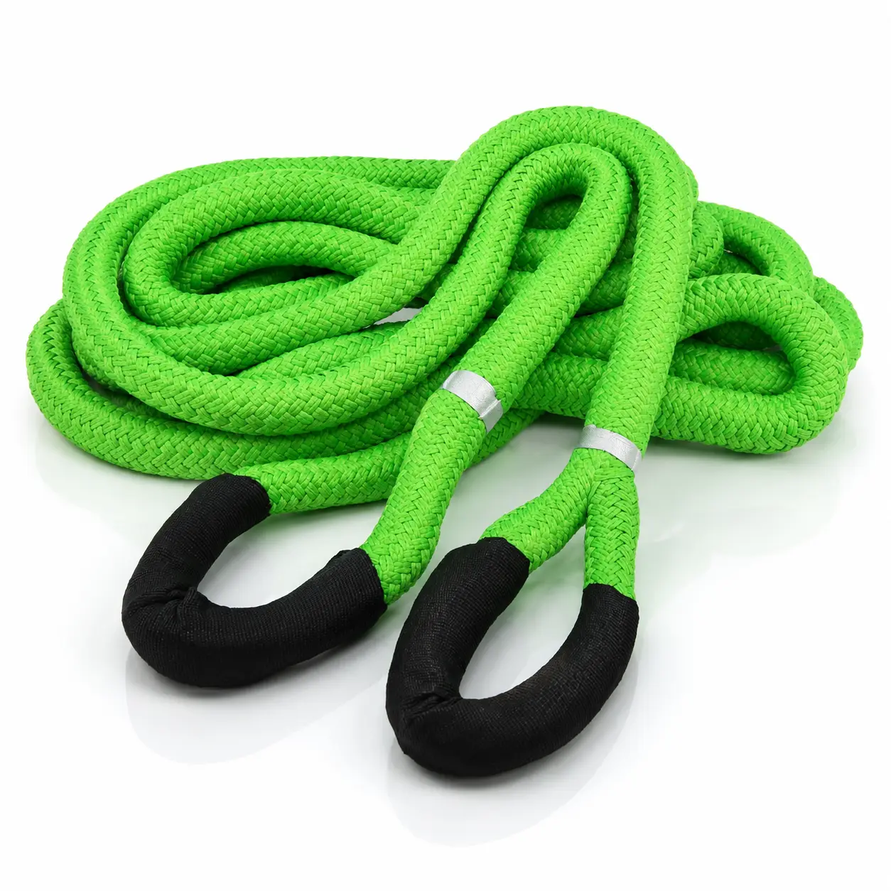 Kinetic Recovery Synthetic Rope - 20 ft x 7/8 in Heavy-Duty, Anti-Oxidation Dye, Abrasion Resistant, 45% Stronger Than Wire Rope for Tools & Hardware Applications