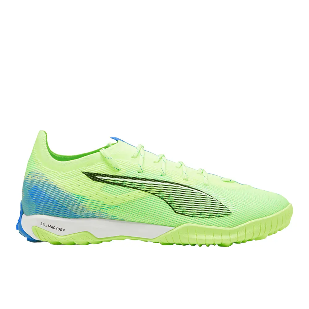 PUMA Mens Ultra 5 Pro Cage Turf Soccer Cleats  - Yellow
