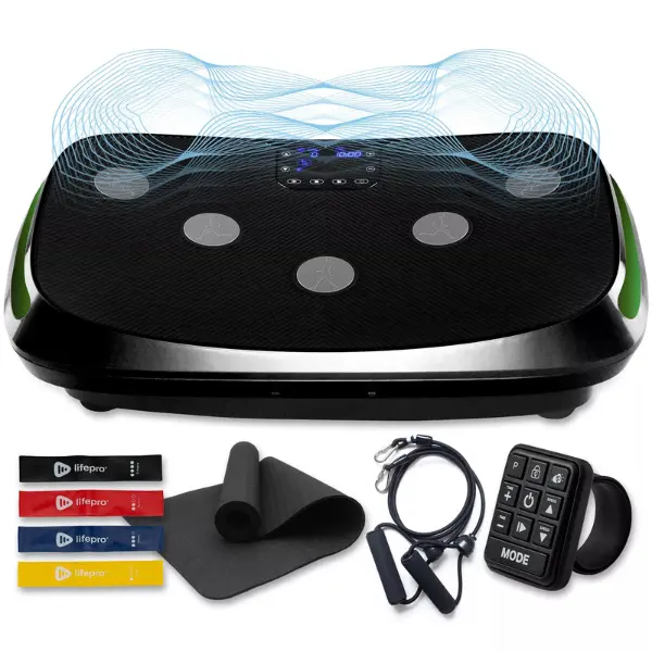 Rumblex 4D Vibration Plate - Exercise Equipment