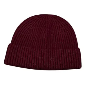 Beanie - Burgundy
