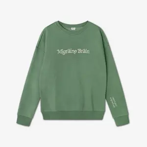Migraine Brain Crewneck