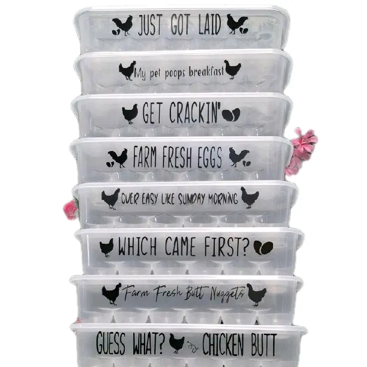 Reusable Egg Cartons Containers - Eco-Friendly Kitchen Storage for Eggs & Small Items - Compact & Convenient - Sustainable & Cost-Effective - Perfect for Home Use - Utensils