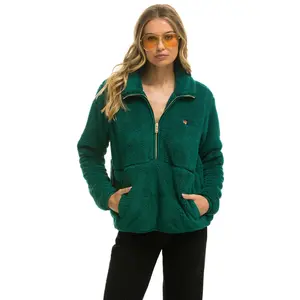 TEDDY UNISEX HALF ZIP JACKET - AMAZON