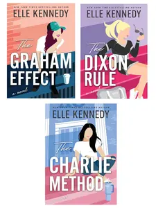 Campus Diaries (3-book series) A Slow Burn Enemies to Lovers College Hockey Romance Novel by Elle Kennedy : The Graham Effect - The Dixon Rule - The Charlie Method (Paperback)