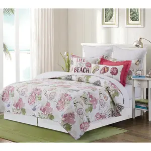 Vilano Bay Full/Queen Quilt Set by Valerie