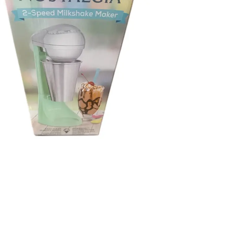 Nostalgia 2-Speed Milkshake Maker