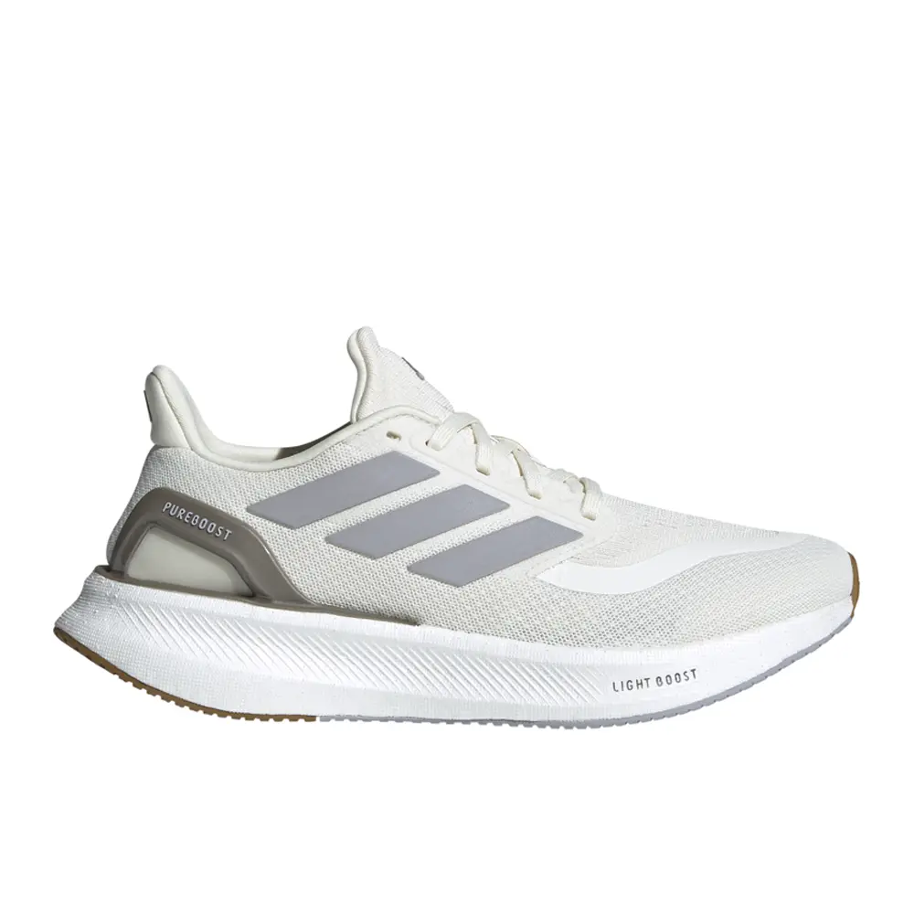 adidas Womens Pureboost 5 Running Sneakers Shoes - White